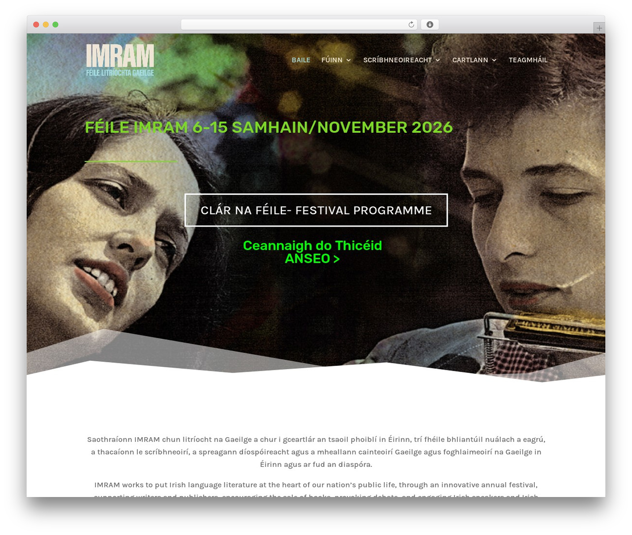Conference WordPress theme - imram.ie Conference WordPress theme - imram.ie