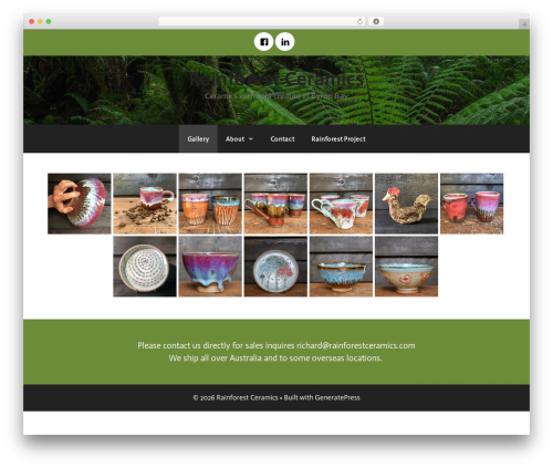 Custom CSS (custom-css-editor) free WordPress plugin - rainforestceramics.com