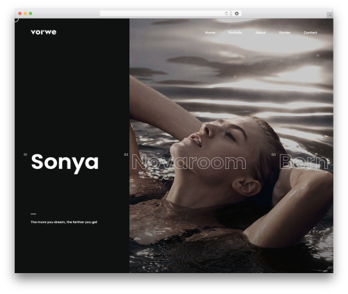 Grenada theme WordPress - vorwe.com