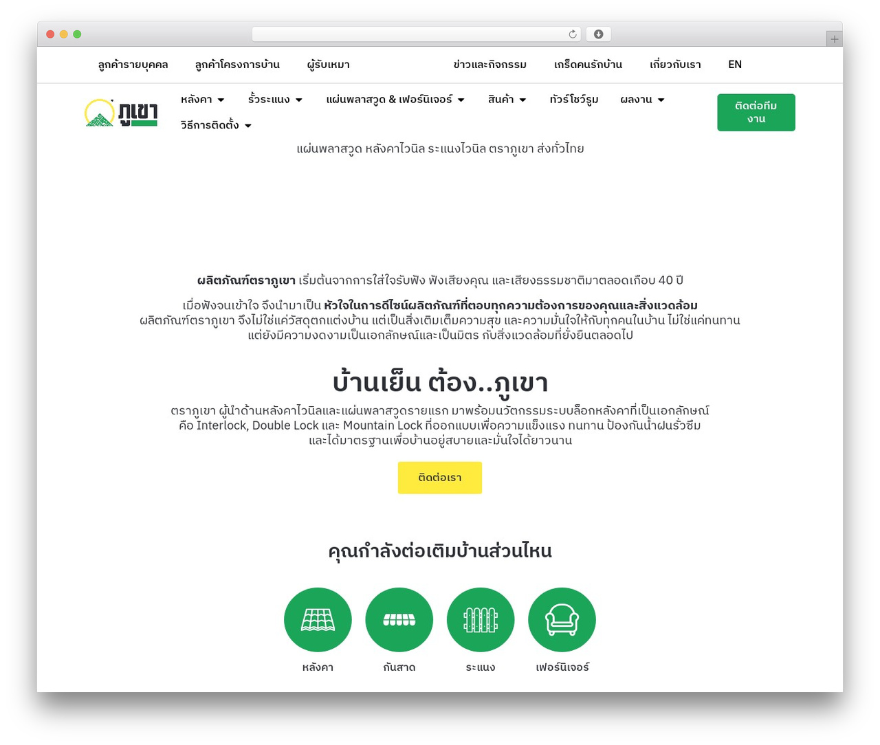 Hello Elementor WordPress theme - thaiplastwood.com