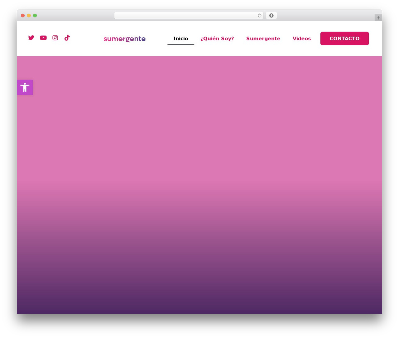 Hello Elementor WP theme - sumergente.com Hello Elementor WP theme - sumergente.com