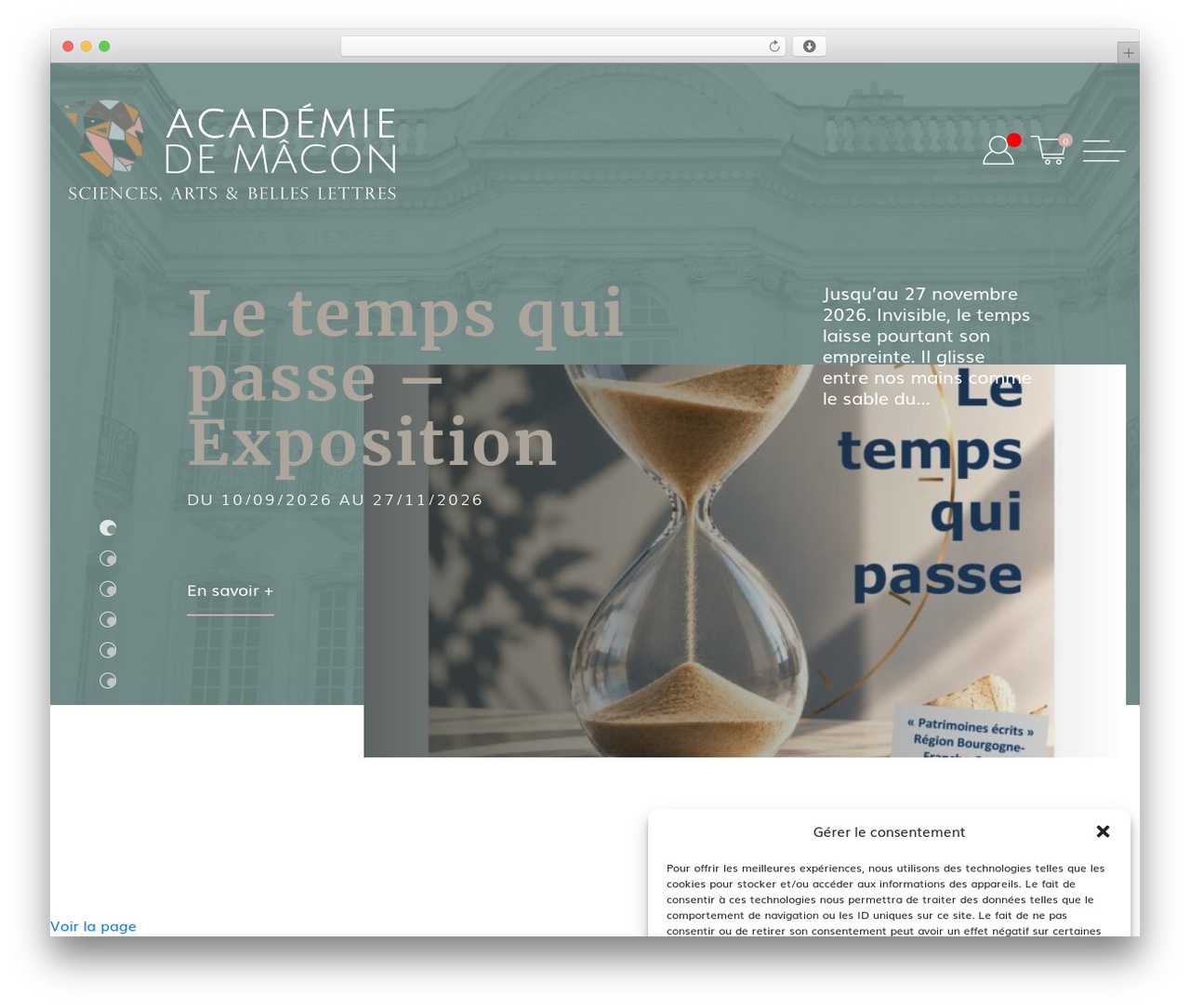 IDCOMWEB WordPress theme - academiedemacon.fr