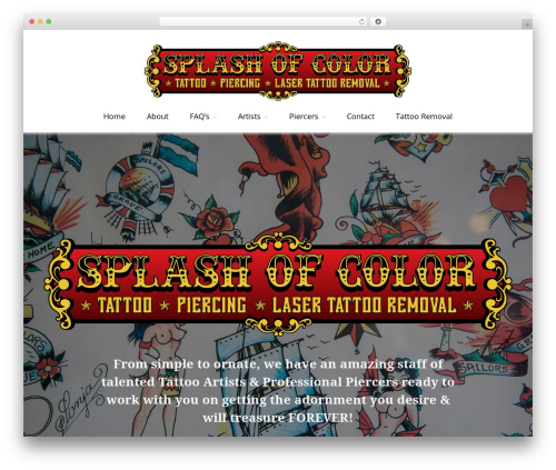 Layers pro extension WordPress plugin - splashtattoos.com