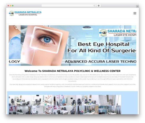 Logix7_A theme WordPress - sharadanetralaya.com