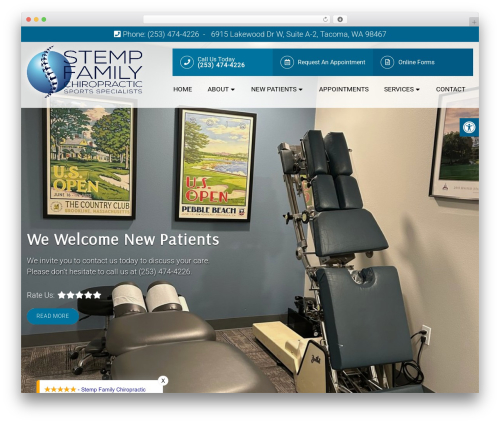 Dmm ada WordPress plugin - stempfamilychiropractic.com