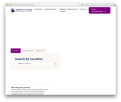 PicoStrap5 Child Base WordPress theme - inspiredtochange.biz