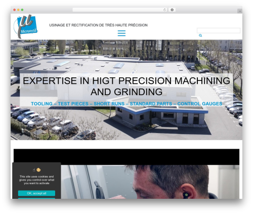 st2 WordPress theme - microrectif.com