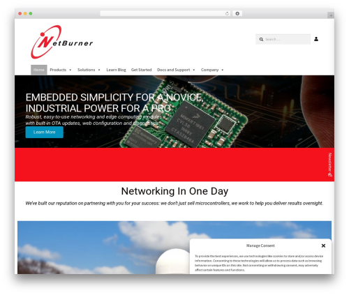 Customer email verification WordPress plugin - netburner.com
