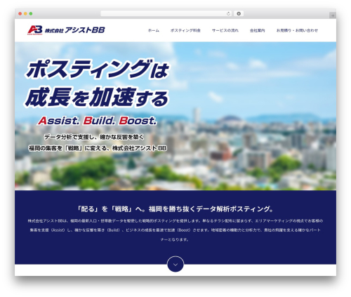 Switch WordPress theme - assist-bb.com