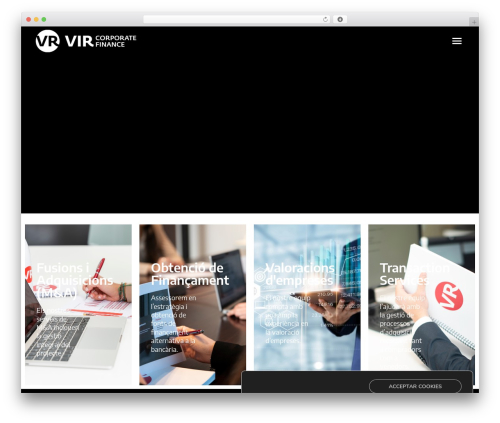 The7 Classic WordPress theme for business - vircf.com