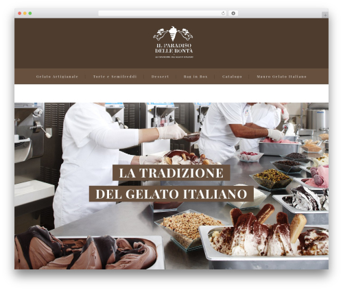 Theme WordPress eis - ilparadisodellebonta.it