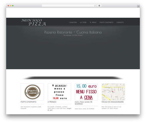 cookieBAR (cookiebar) free WordPress plugin - nonsolopizzamilano.com