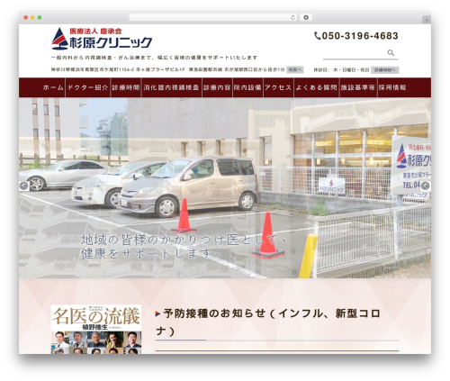 Business calendar WordPress plugin - sugiharaclinic.com