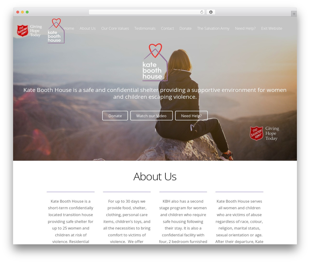 Theme WordPress Themify Ultra - kateboothhouse.com