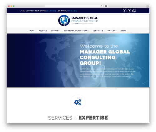 TIM WordPress theme - managerglobalconsulting.com