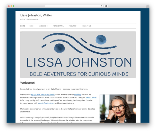 Tiny Framework free WP theme - lissajohnston.com Tiny Framework free WP theme - lissajohnston.com