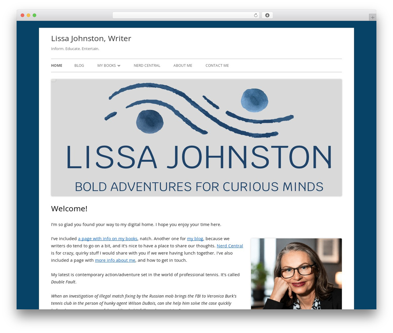 Tiny Framework free WP theme - lissajohnston.com Tiny Framework free WP theme - lissajohnston.com