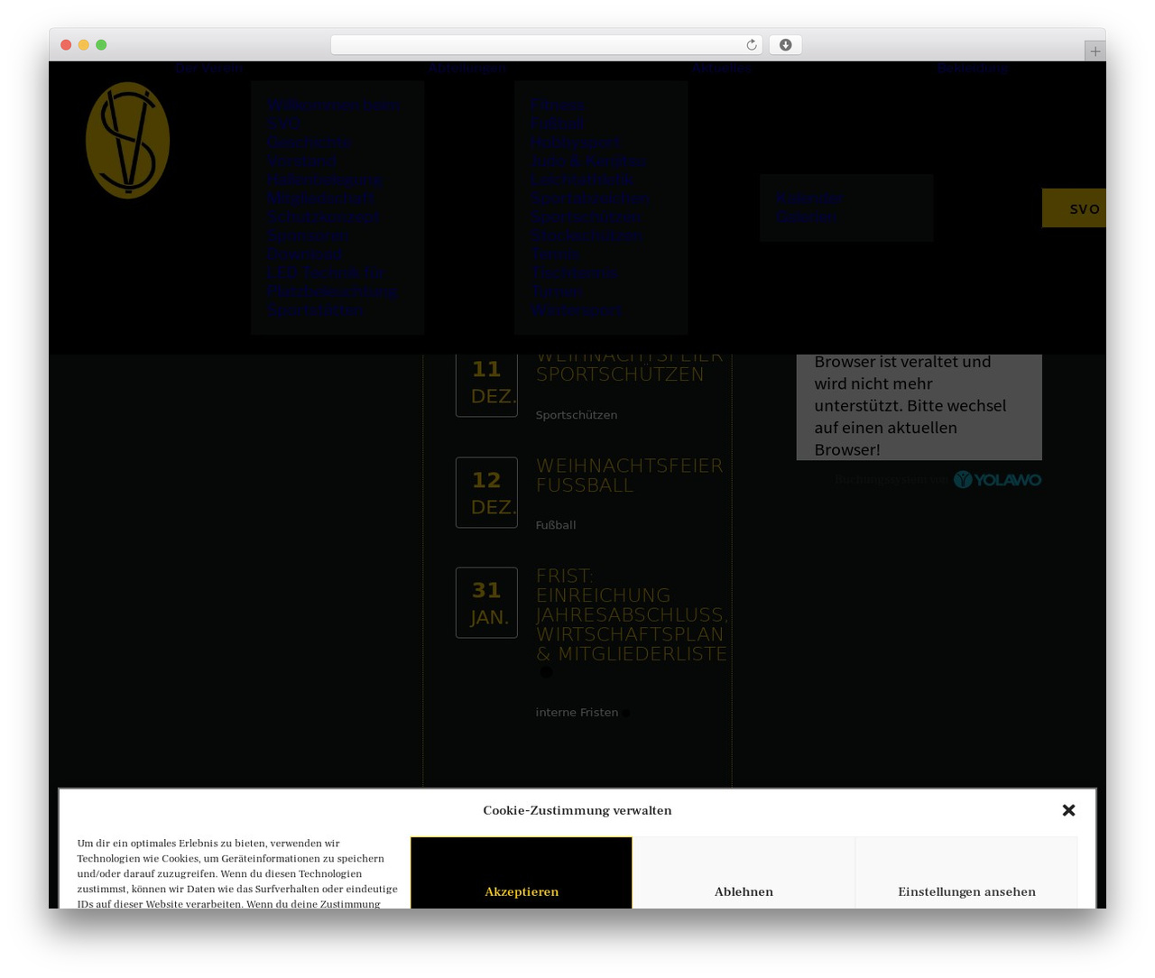 Uncode WordPress theme - sv-ostermuenchen.org