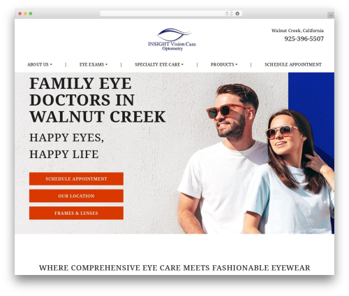 Pop up new master WordPress plugin - insightvisioncareoptometry.com