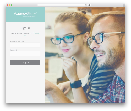 WordPress theme Deep Root Framework - agencystory.com