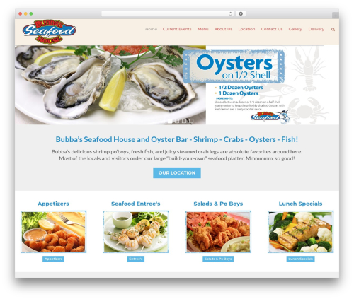 WordPress theme Flat Responsive Pro - bubbasseafoodhouse.com WordPress theme Flat Responsive Pro - bubbasseafoodhouse.com