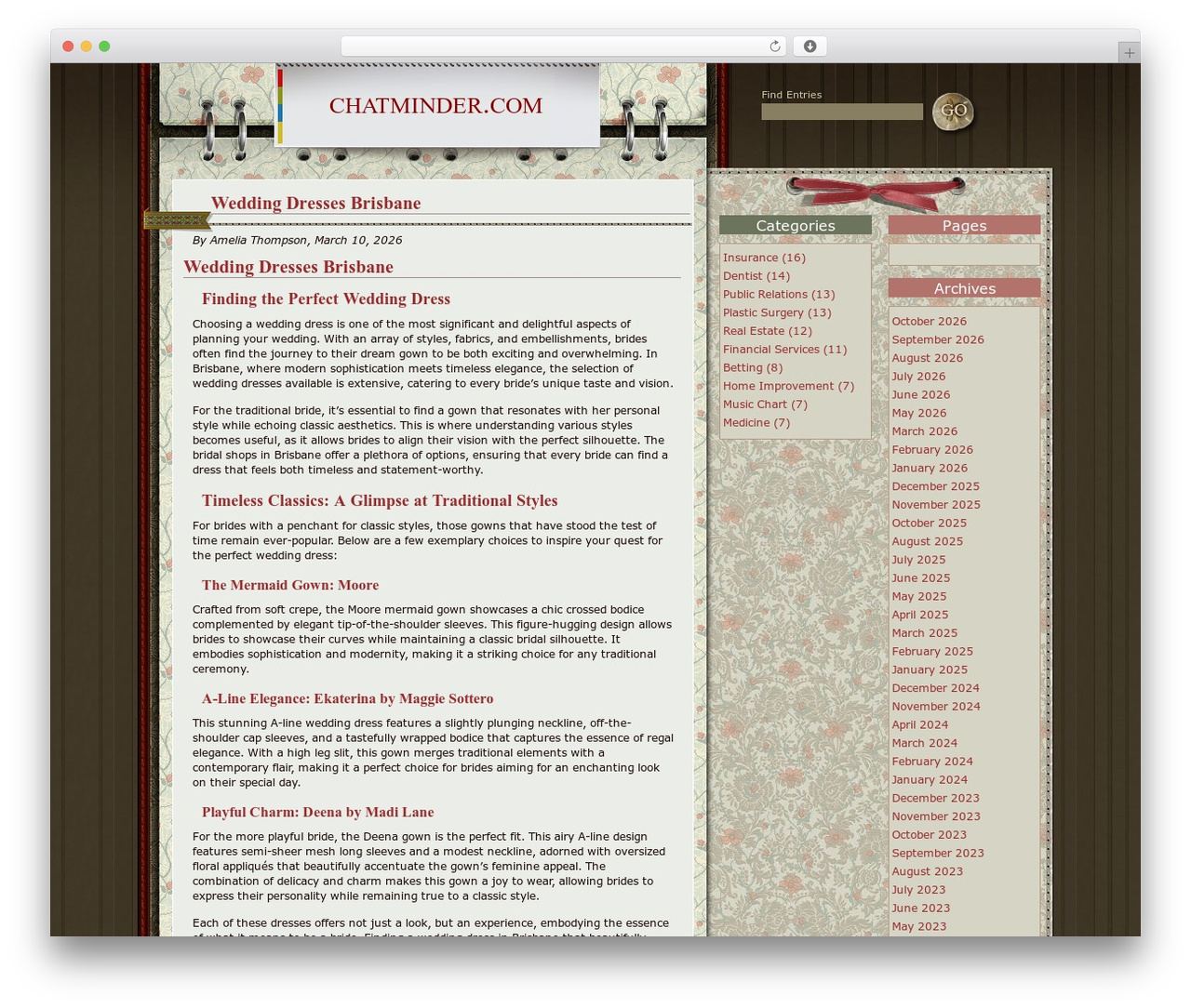 WordPress theme Notepad - chatminder.com WordPress theme Notepad - chatminder.com