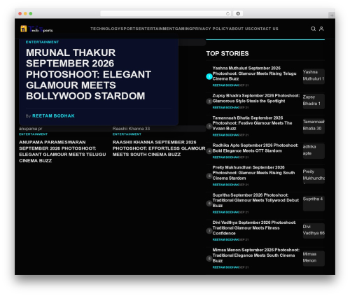 WordPress theme TechnoFuture - tech2sports.com