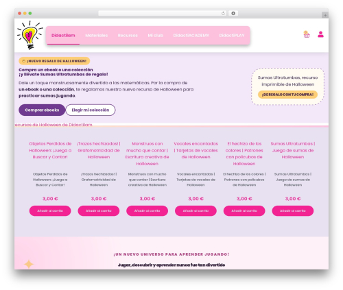 Sensei pro WordPress plugin - didactilam.com