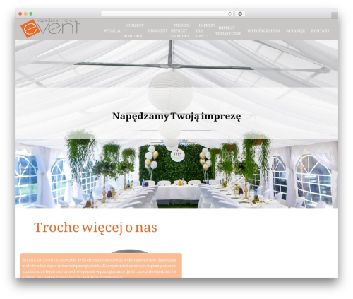 BaseTheme WordPress theme - event24.com.pl