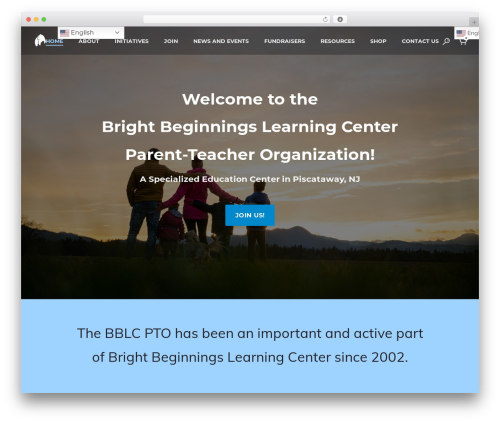 Best WordPress theme Koral - bblcpto.com