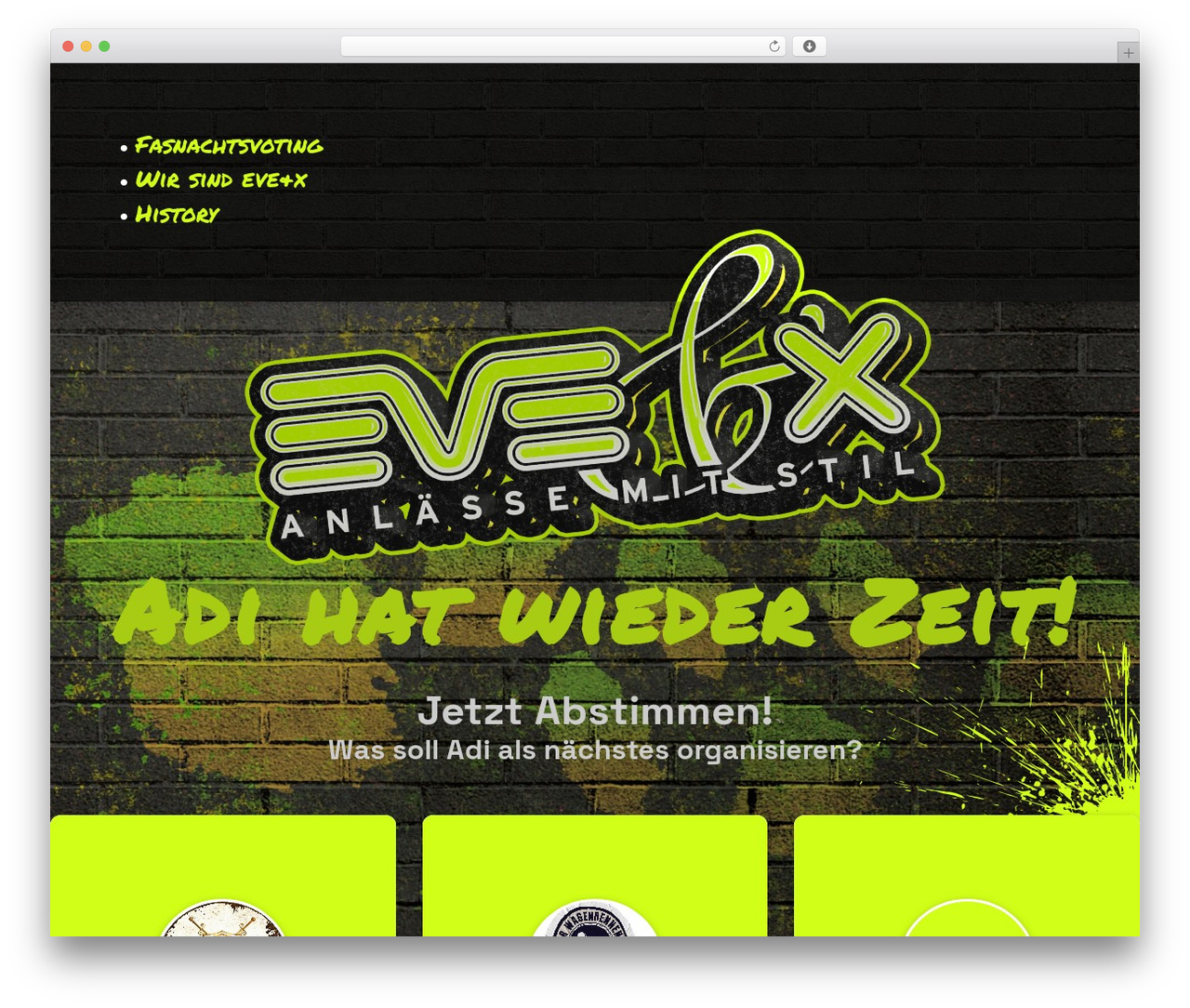 Bricks best WordPress theme - eveandx.ch Bricks best WordPress theme - eveandx.ch