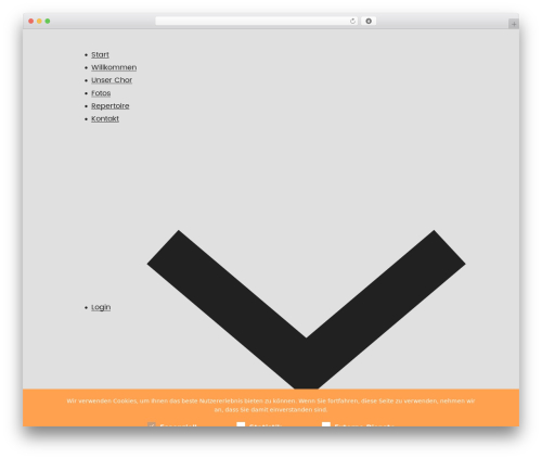 Dsgvo all in one for wp pro WordPress plugin - chor-lampenfieber.de