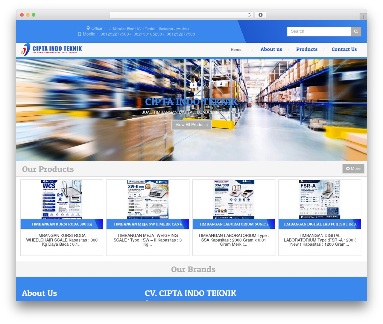 ciptaindoteknikcom theme WordPress - ciptaindoteknik.com