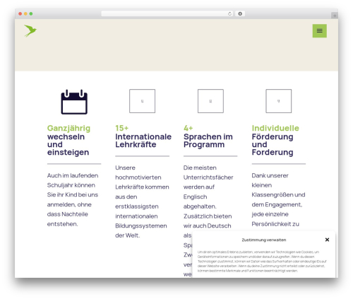Animate on scroll WordPress plugin - the-ism.de