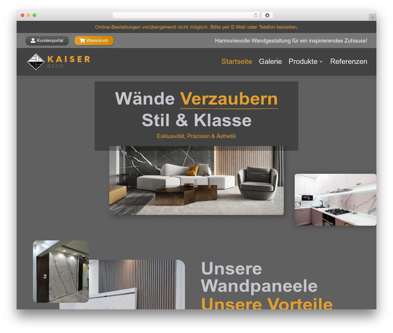 Divi theme WordPress - kaiserdeko.de Divi theme WordPress - kaiserdeko.de