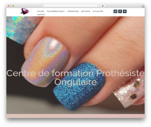 Dg gallery modules WordPress plugin - nails-collection.com