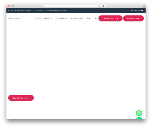 Themedraft core WordPress plugin - healthplusinde.com