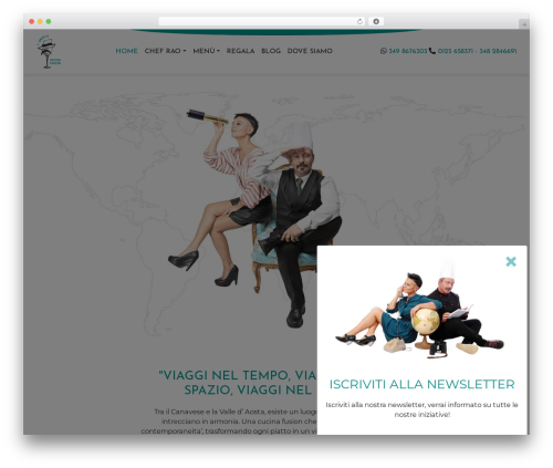 dsweb.lab theme WordPress - ristorantelangelo.it