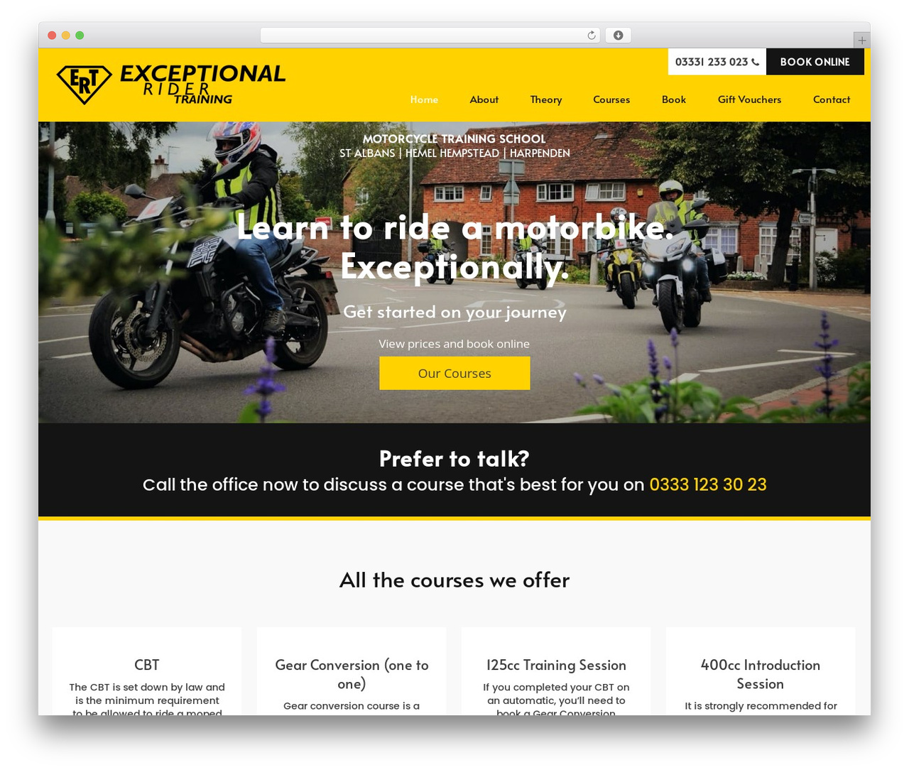 ERT WordPress theme - ertbike.com ERT WordPress theme - ertbike.com