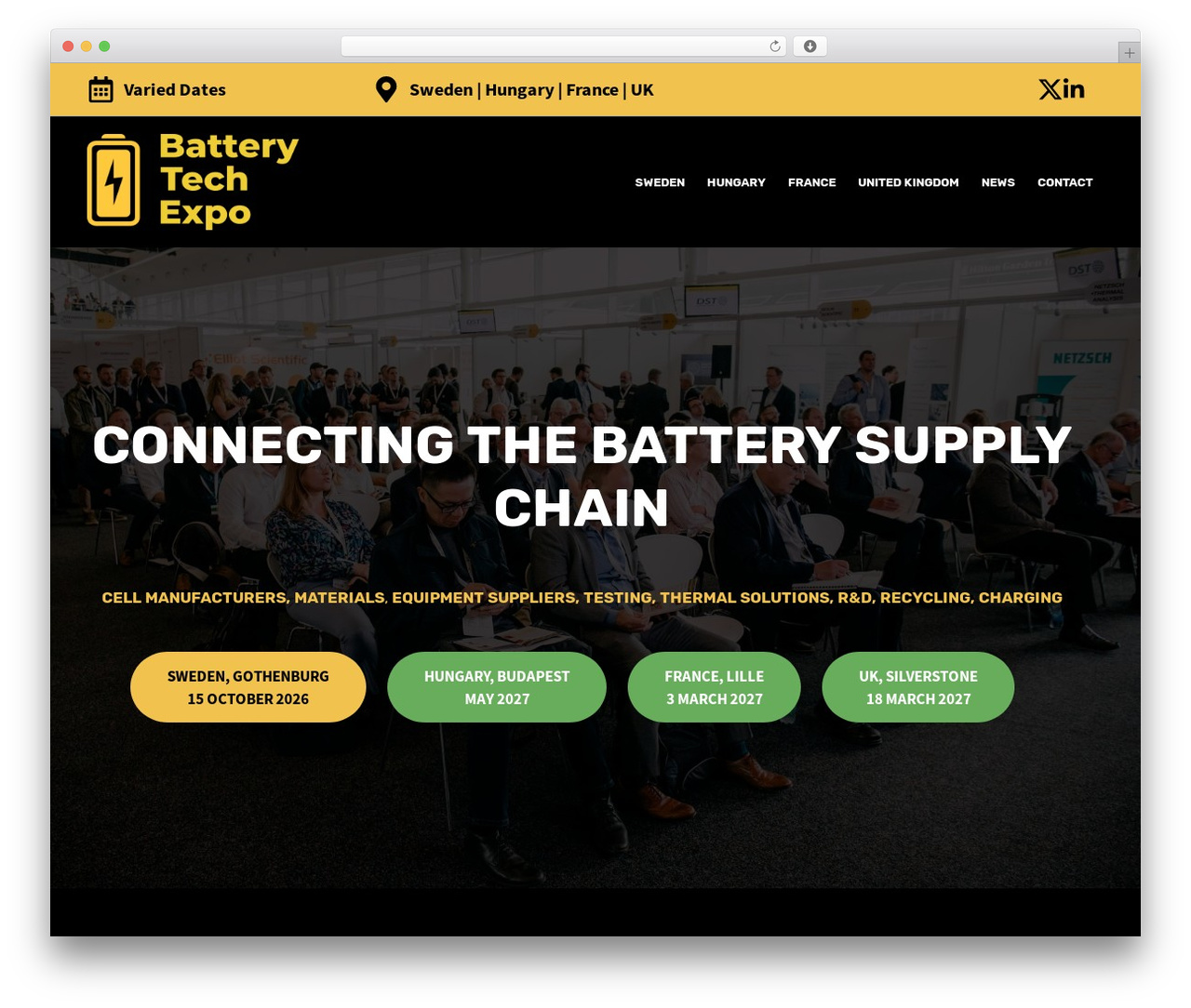 GeneratePressChild theme WordPress - batterytechexpo.events GeneratePressChild theme WordPress - batterytechexpo.events