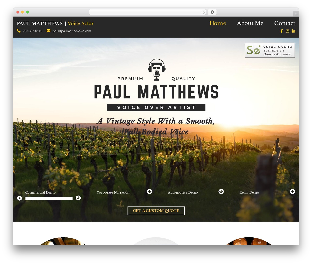 Genesis WordPress theme - paulmatthewsvo.com Genesis WordPress theme - paulmatthewsvo.com