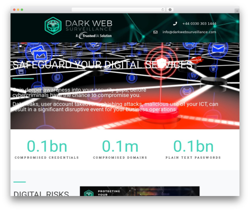 Side menu pro WordPress plugin - darkwebsurveillance.com