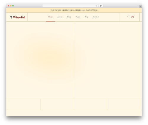 Jeg kit pro WordPress plugin - templatekit.jegtheme.com/wineful