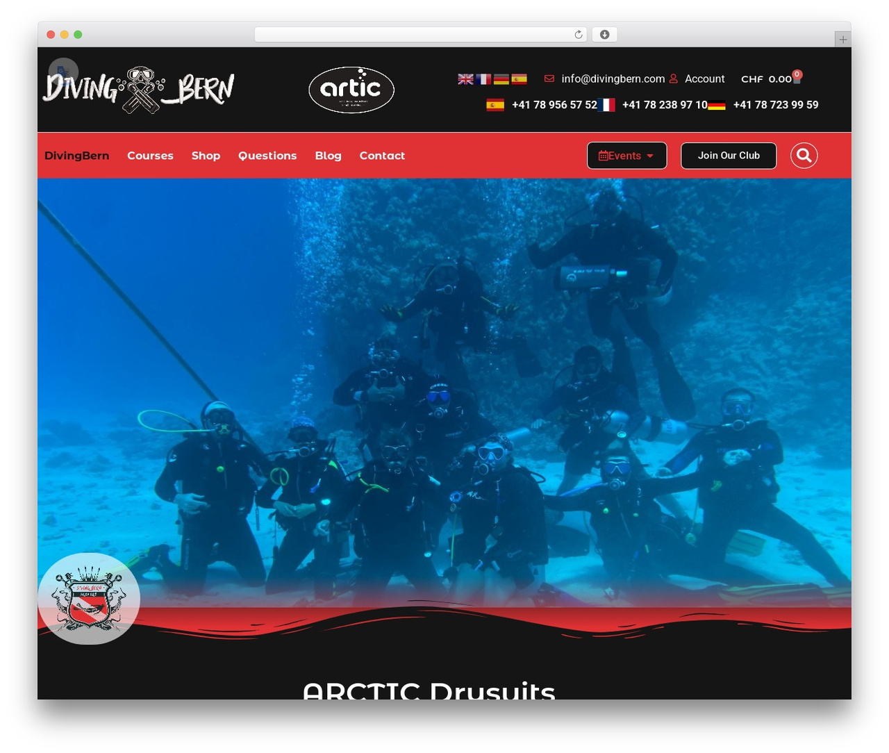 Hello Elementor WordPress website theme - divingbern.com Hello Elementor WordPress website theme - divingbern.com