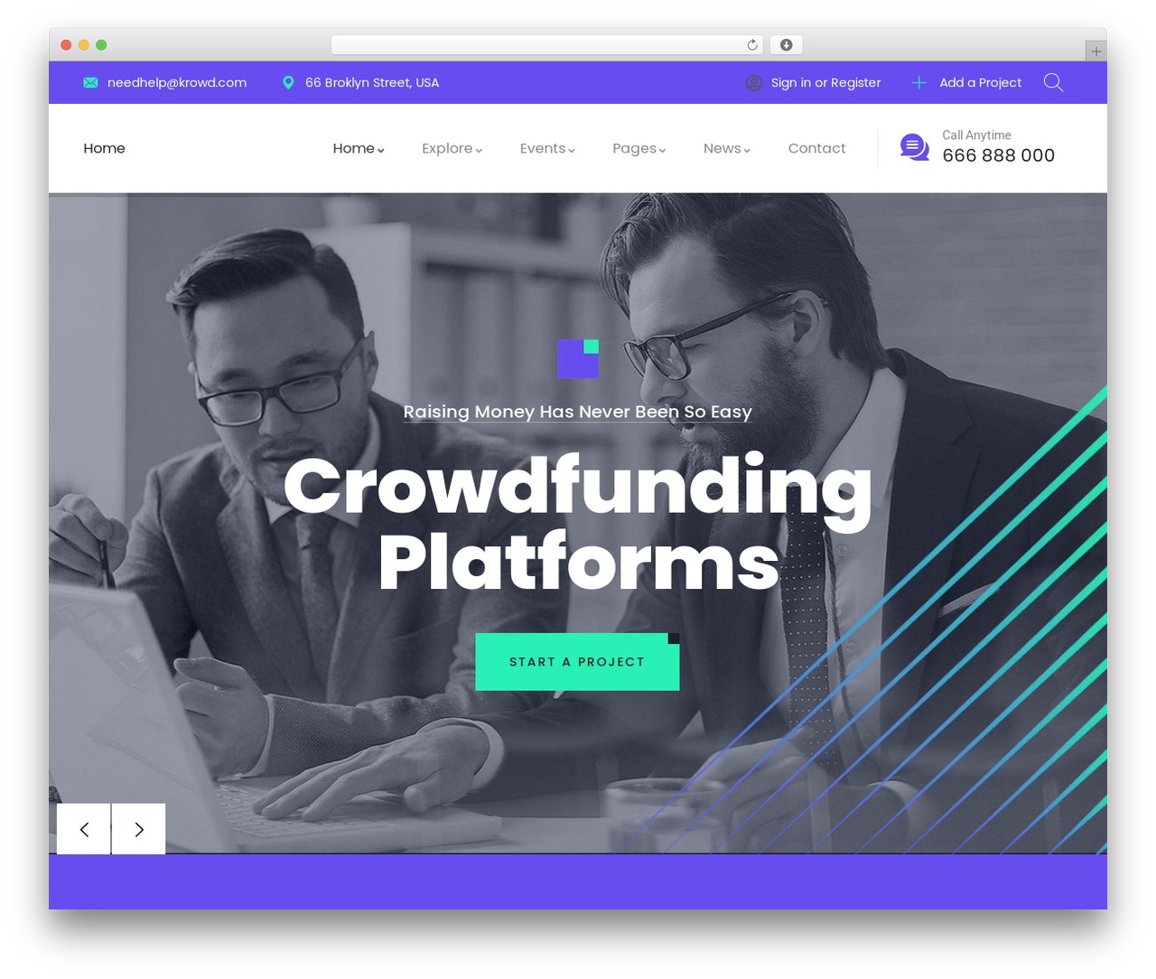 Krowd WordPress theme - tontinemaison.com