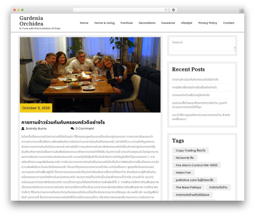 Tbs child plugin WordPress plugin - gardeniaorchidea.com