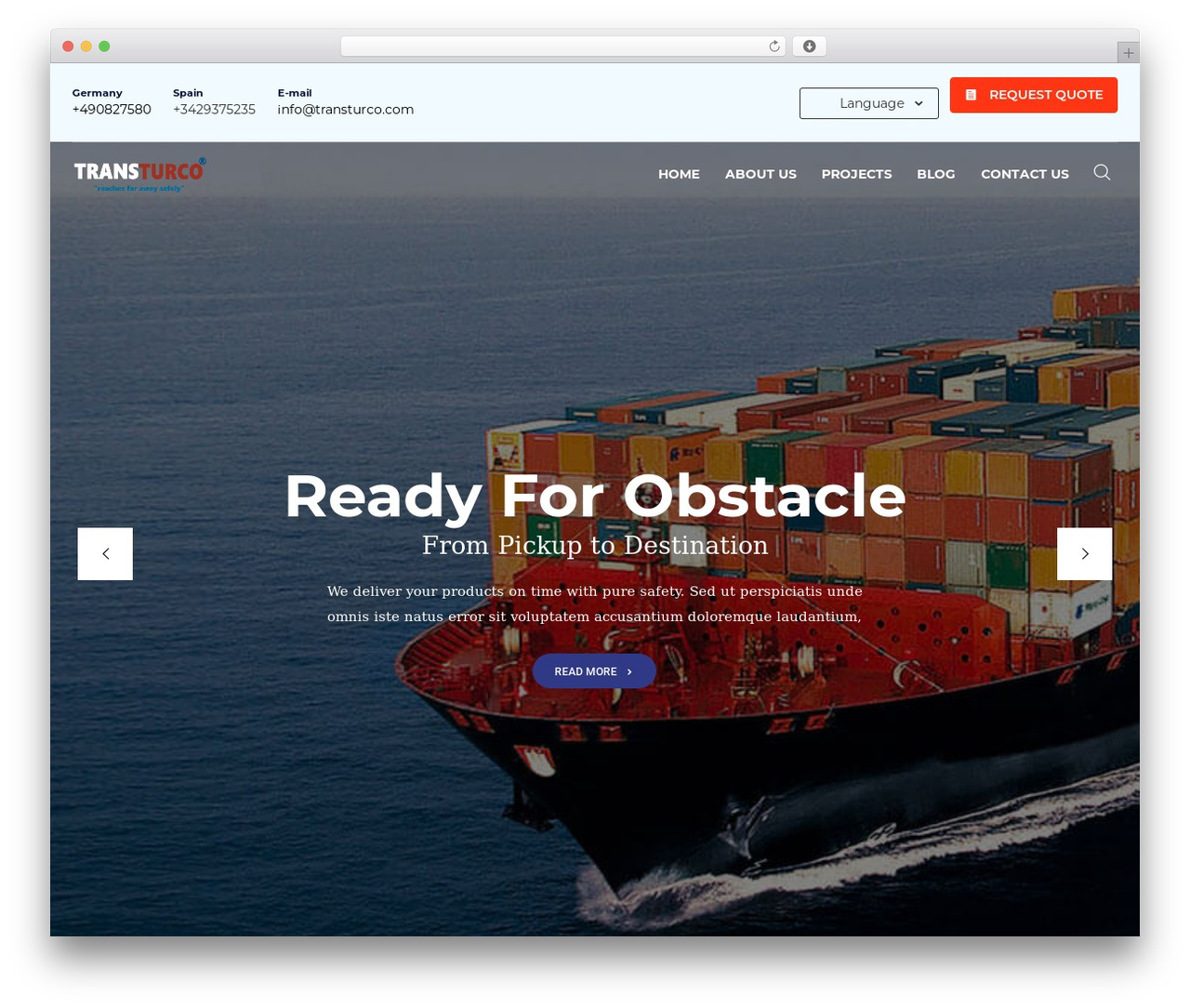 logzee WordPress theme - transturco.com logzee WordPress theme - transturco.com