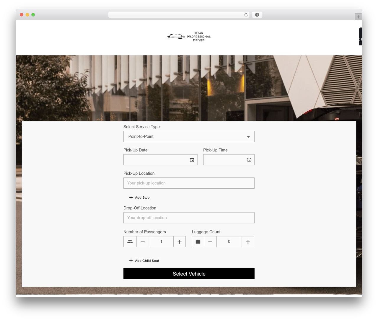 Luxride Child WordPress theme - ypd.au