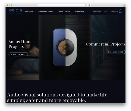 nuimage theme WordPress - coretp.uk