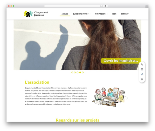 Wp floating menu pro WordPress plugin - citoyennete-jeunesse.org